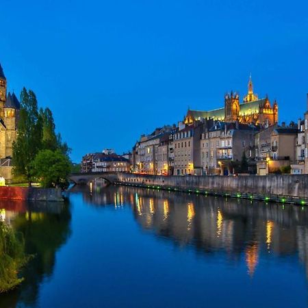 Appartement Les Mirabelles à Metz Extérieur photo