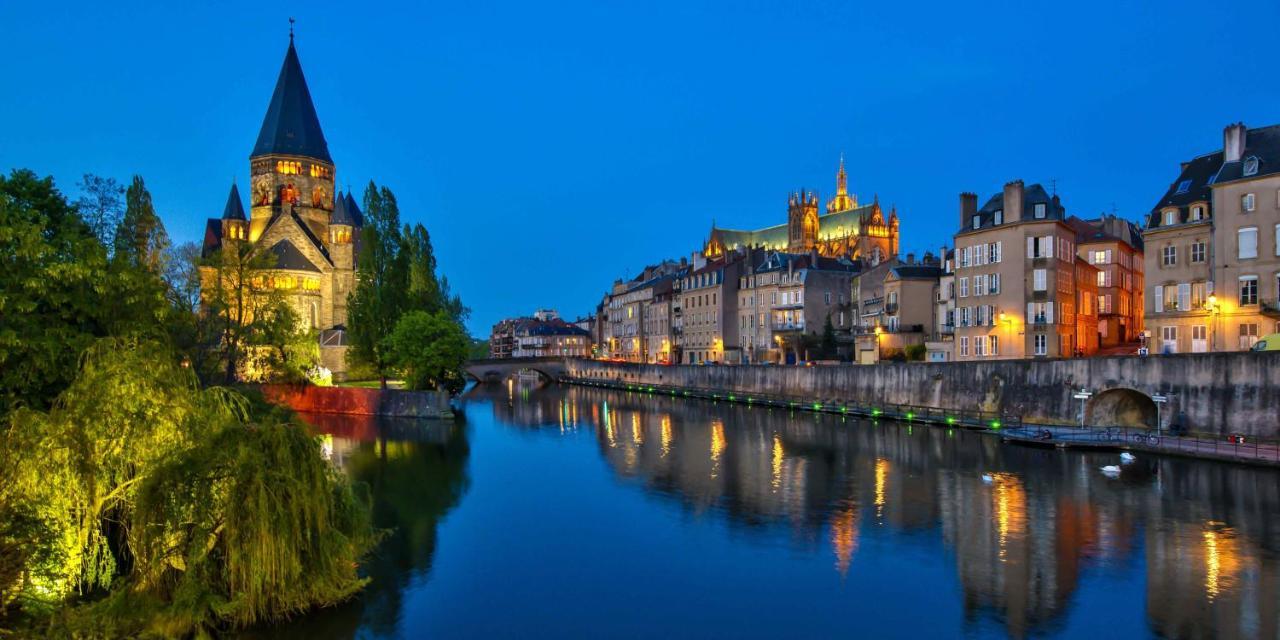 Appartement Les Mirabelles à Metz Extérieur photo